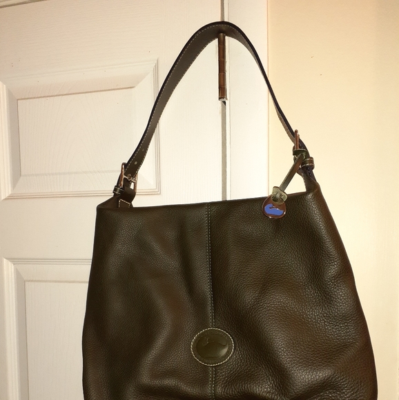 Large Dooney & Bourke leather purse - Picture 4 of 5